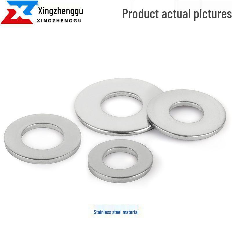Thickened 304 Stainless Steel Flat Washer Spacer (M2-M36)