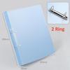 A4 Binder Folder File Folders Office Document Organizer File Binder 240 Sheets Capacity Desk Organizer Office Students Supplies