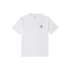 Converse T Shirts Unisex White Crew Neck Moderate Straight Fit 10023154-A01