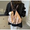Cute Heart Shaped Tote Bag for Women Large Capacity Soft Faux Leather Shoulder Handbag KTB