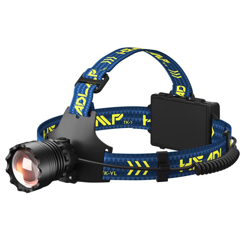 

SkyFire SF-066J-H Rechargeable Dual-Light Headlamp