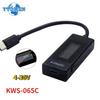 1PCS DC Type-C Tester 4-30V Voltage Test Meter 6.5A Current Meter Timing Ammeter Indicator Power Bank Charger Detector KWS-065C
