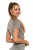 Women's Sports Top with Short Sleeves Comfortable Training MORAJ GREEN S/M