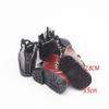 Brown/Black Doll Shoes Leather Material Fashion Boots New Casual Wear Shoes  20cm Cotton Doll