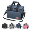 Portable Large Insulated Lunch Bag Waterproof Leak-proof Thickened Handheld Shoulder Carry Outdoor Camping Picnic Cooler Bags