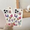 Multi-Hearts iPhone 16 Pro Case, Compatible with iPhone 15, 14 Pro Max, 13, and New 12 - Japanese/Korean Design