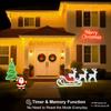 LED Icicle Lights for Outdoor Christmas Decorations,118Ft 1200 LEDs Christmas Fairy Light with Timer&Memory Function,8 Lighting Modes,Plug in hanging