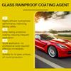 Homonth Automotive Glass Coating Agent Rainproof and Anti-fog Cleaning and Decontamination To Enhance the Field of Vision Windshield Care 1SET
