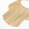 Rhinestone Tassel Anklet European and American Entry Lux Full Diamond Sexy Exaggerated High Heels Accessories Shoe Chain Foot Ornaments