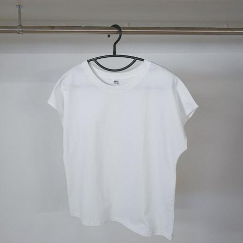 Shinko Hanger Reverse Slim Hanger Set, 5-Piece Set, Black, Made in Japan, Heavy-Duty, Anti-Slip Clothes Drying Rack for Pants, Towels, Slacks, Bath To