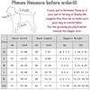 Cute Bear Striped Thin Dog Jumpsuit Pet Coat Four Legs Dog Pajamas Kitten Puppy Sweatshirt Autumn for Small Dogs
