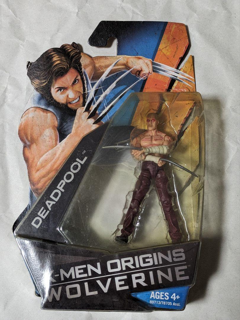 

[USED] Hasbro 3.75-inch Deadpool figure