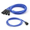 8mm   Wire 1m Length High Efficiency Stable Ignition   Wire Set for 4 Cylinder   Cars