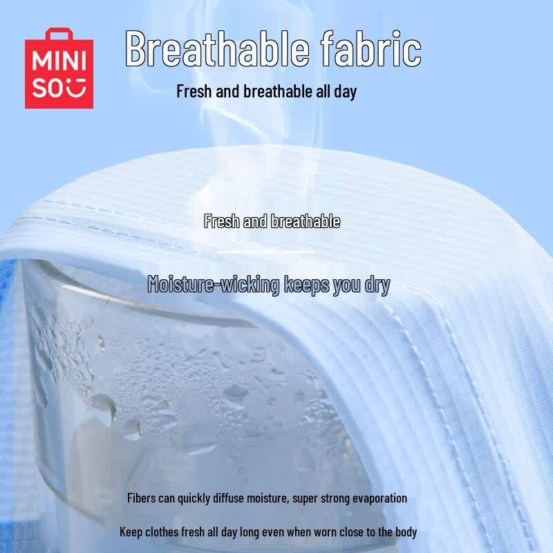 MINISO Kids' Quick-Dry Sportswear Set