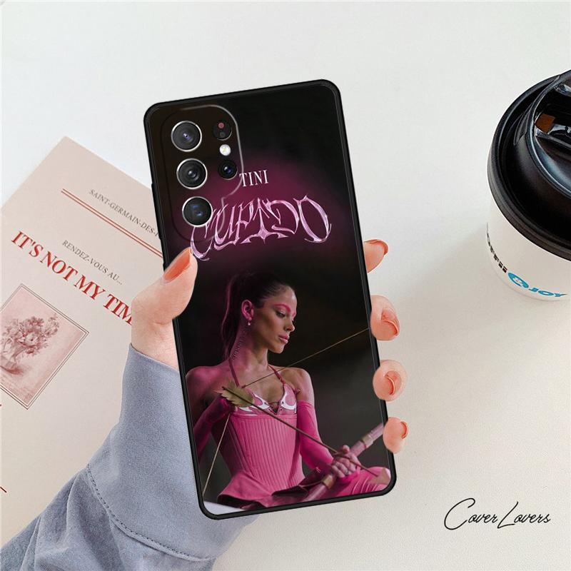 Tini Stoessel Handyhülle Für Samsung Galaxy S24 S25 S23 S22 Ultra Note 10 20 Plus S20 S21 FE Hülle