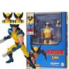 New Ct Toys Wolverine Action Figure MAFEX No.096 Anime Figures X-Men Figurine Wolverine PVC Statue Ornament Model Toys