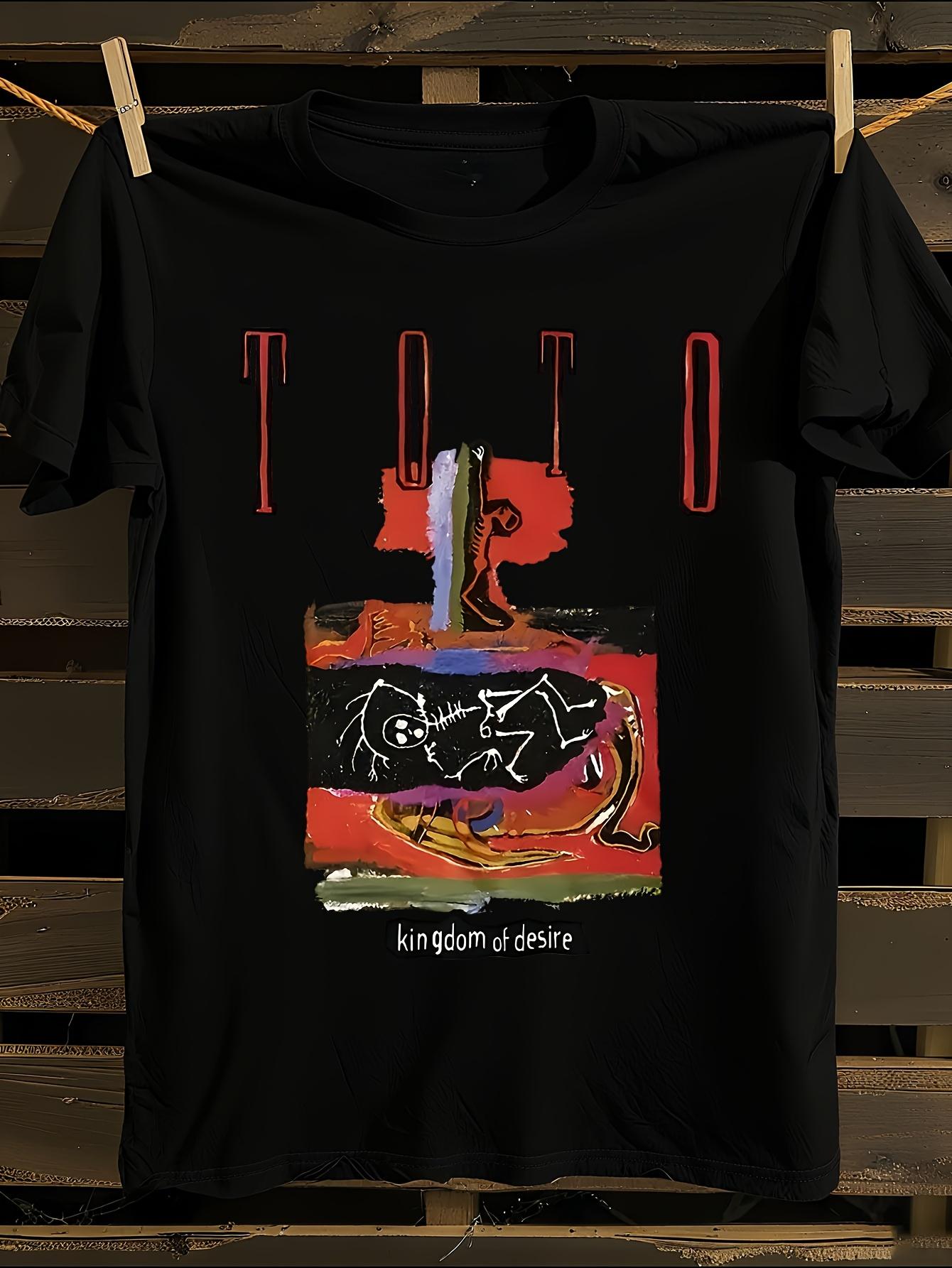 Toto Kingdom of Desire Musik Graphic T-Shirt L