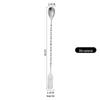 304 Stainless Steel Double-Headed Spiral Bar Spoon with Long Handle