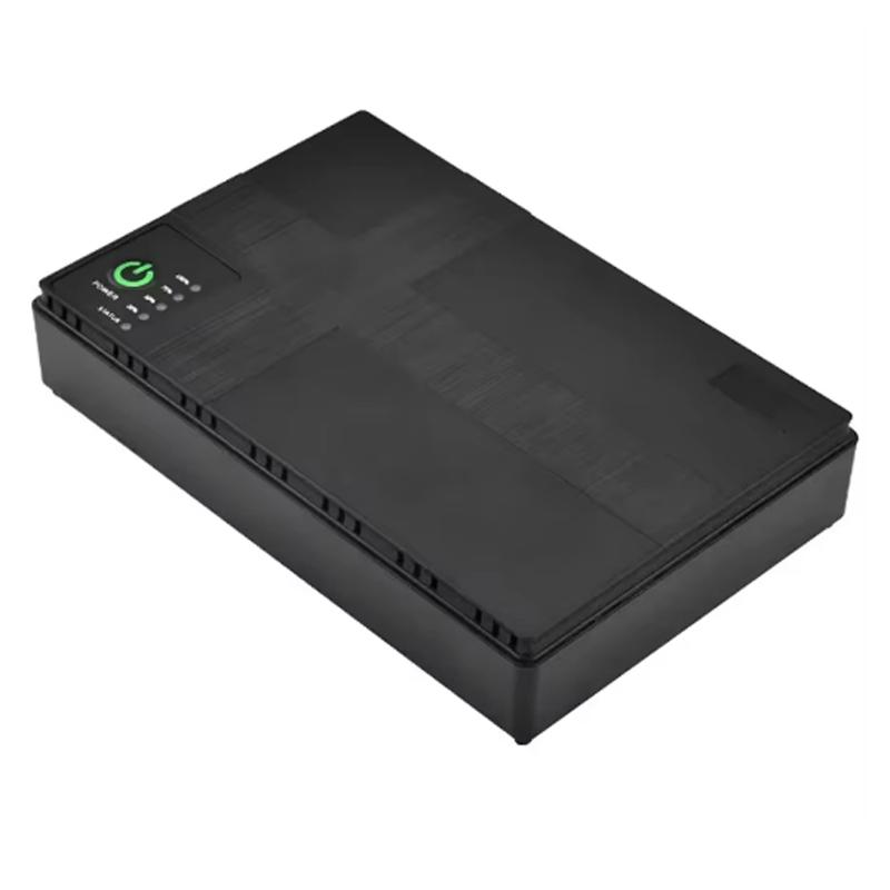 DC UPS Battery Backup 10400mAh 5V 9V 12V 2A 15V 24V 1A Output Uninterruptible Power Supply 85‑265V UPS Battery Backup hot sell
