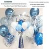 Creative Transparent Bobo Ball Holiday Balloon Set for Kids' First Birthday Party