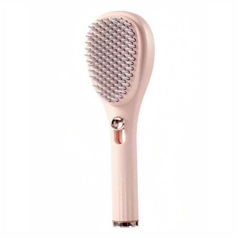 Portable Telescopic Comb White Pink Blue Scalp Massage Brush Self-Cleaning Hair Comb Women Salon Styling Tool Compact Magic Comb