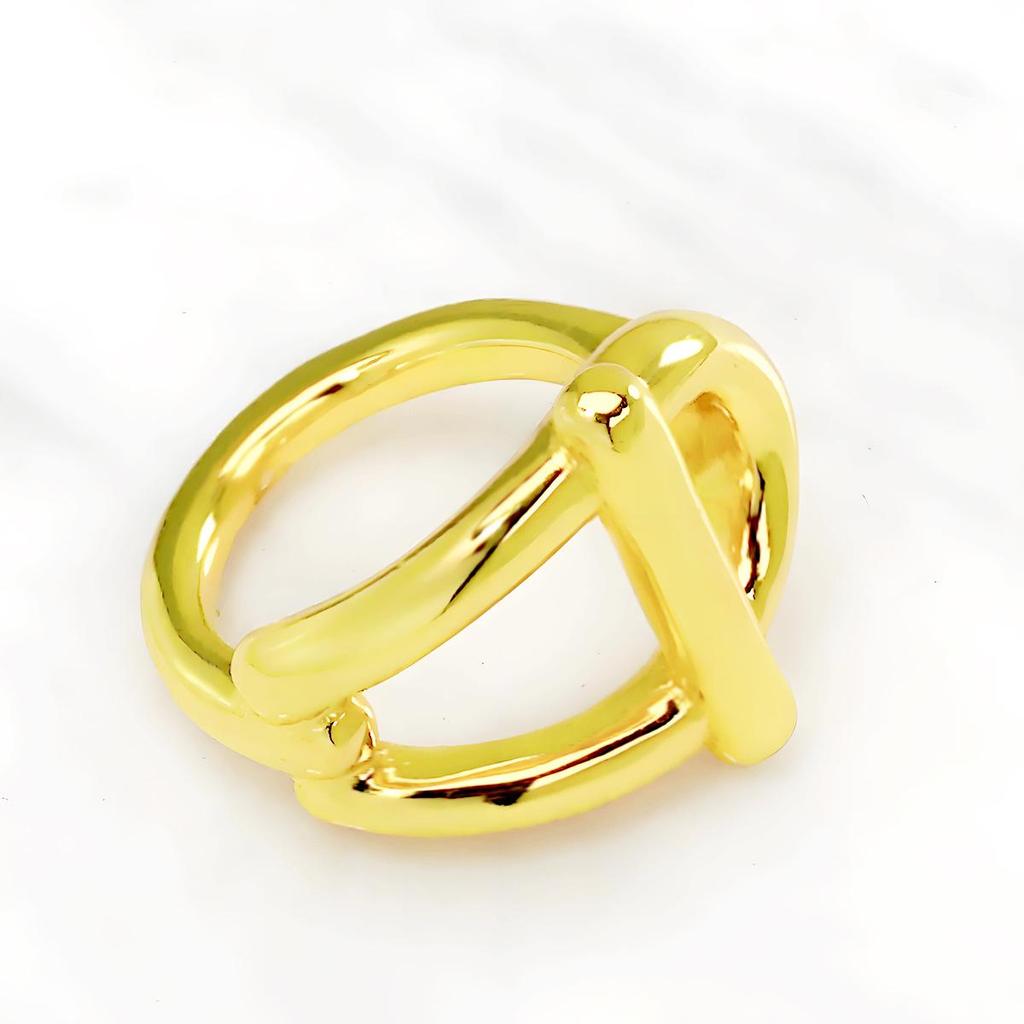 UNOde50 2025 Retro Hollow Link Ring for Women – Exquisite European & American Style Gift.