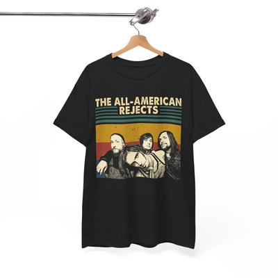T-shirt Vintage du Groupe The All American Rejects, T-shirt Unisexe American Rejects S-5XL