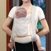 Ergonomic Baby Carrier Head Support Net Newborn Sling Wrap Infant Backpacks Holder  Outdoor
