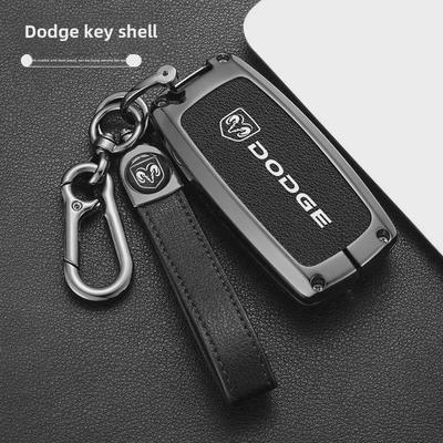 Housse de clé pour Dodge Ram 2022 T-Rex Longhorn: Coque de protection Challenger