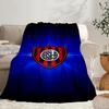 Club Atletico San Lorenzo  Portable Blanket/Soft Blanket Bedding Blanket Suitable for Travel Camping Living Rooms Offices Sofas Fan Gifts