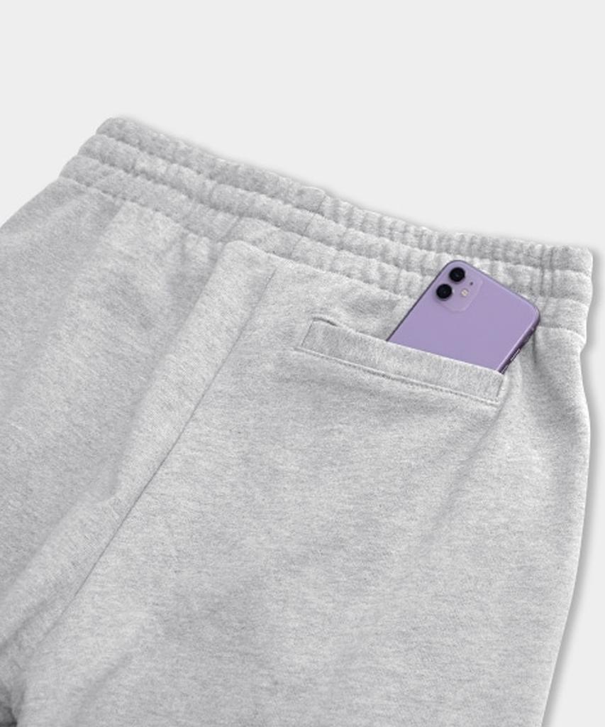 Aimnaseohyumeonbiing Pocket Detail Sweatpants - Gray