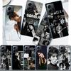 Singer S-Sombr Phone Case For Redmi 12 13C 12C 15C 9 10 10C Note 13 Pro Plus 14 15 Pro 9T 9C 9A TPU Soft Cover Clear Cell Cases
