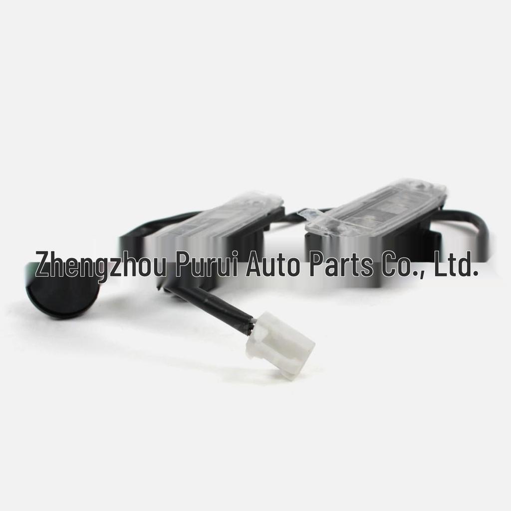 925012E000 92501-2E000: Rear License Plate Light Assembly for 2005-2009 Hyundai Tucson.