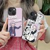 Anime Najimi Osana Mobile Phone Case for iPhone 17 16 15 14 13 12 11 X XR XS 8 7 Air Pro Max Plus Mini Colorful Silicone Cover