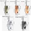 Aluminum Alloy Framed Door Lock Double Door Lock Revolving Lock Floor Bounce Door Lock Anti-Theft Mortise Lock Glass Door