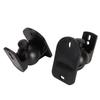 2pcs Black Speaker Bracket Holds Up to 11lbs Wall Mount Bracket Speaker Wall Mount  Office