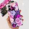 Weiche TPU-Stoßstange Hüllen für Realme C67 4G RMX3890 Rückabdeckung Dünnes Klares Silikon Handyhülle Damen Mode Malerei Funda C 67 4G