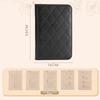 Detachable Pages Jewelry Storage Book Large Capacity Jewelry Organizer Bag  Small Jewelry Storage