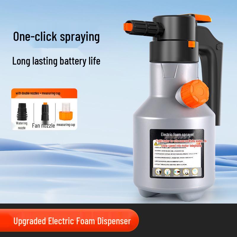 

2L Handheld Car Wash and Garden Foam Sprayer