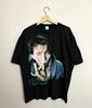 Leonardo DiCaprio anni '90 Titanic Bootleg Vintage Film L Nera Empire T-Shirt Unisex