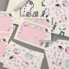 Creative Cartoon Cat Postcard: Cute Holiday Greeting Card