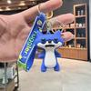 New Figure Doll Bag Pendant Key Buckle Car Keychain Couple Backpack Pendant Gifts for Boy Girl