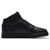 Jordan 1 Mid Triple Black GS 554725-093