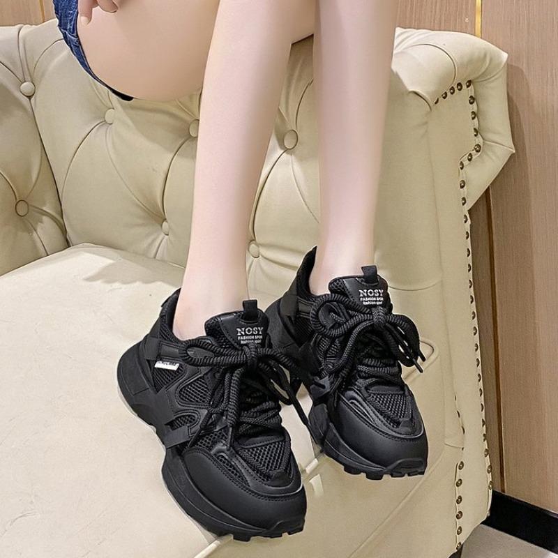 Damen Sneaker Weiß Flache Schuhe Für Frau Joggingschuhe Neu Zapatos Mujer Lässige Sneaker Tennis Damen Chunky Sneaker