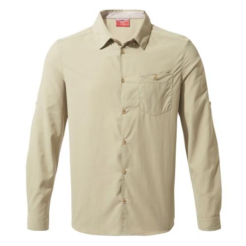 Craghoppers Mens NosiLife Nuoro Long Sleeved Shirt