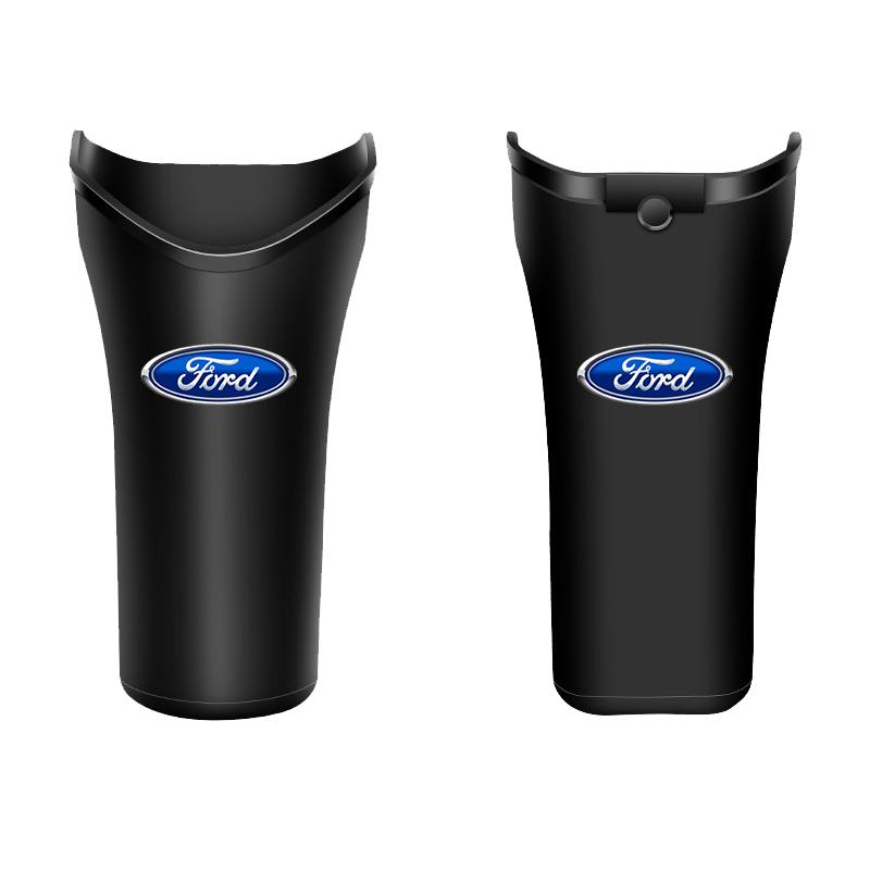 Multi-Functional Portable Car Umbrella Storage Bucket Tools For Ford Focus Mondeo Kuga Fiesta MK7 Escort Explorer Edge 2 4 MK2 MK4