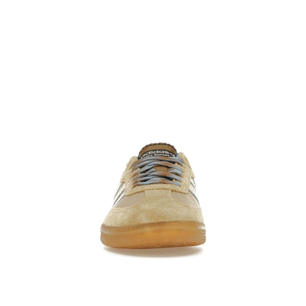 Adidas Wales Bonner X Samba Nylon Desert White Unisex Sneakers Brown Wonder-White Ash-Blue IH3261