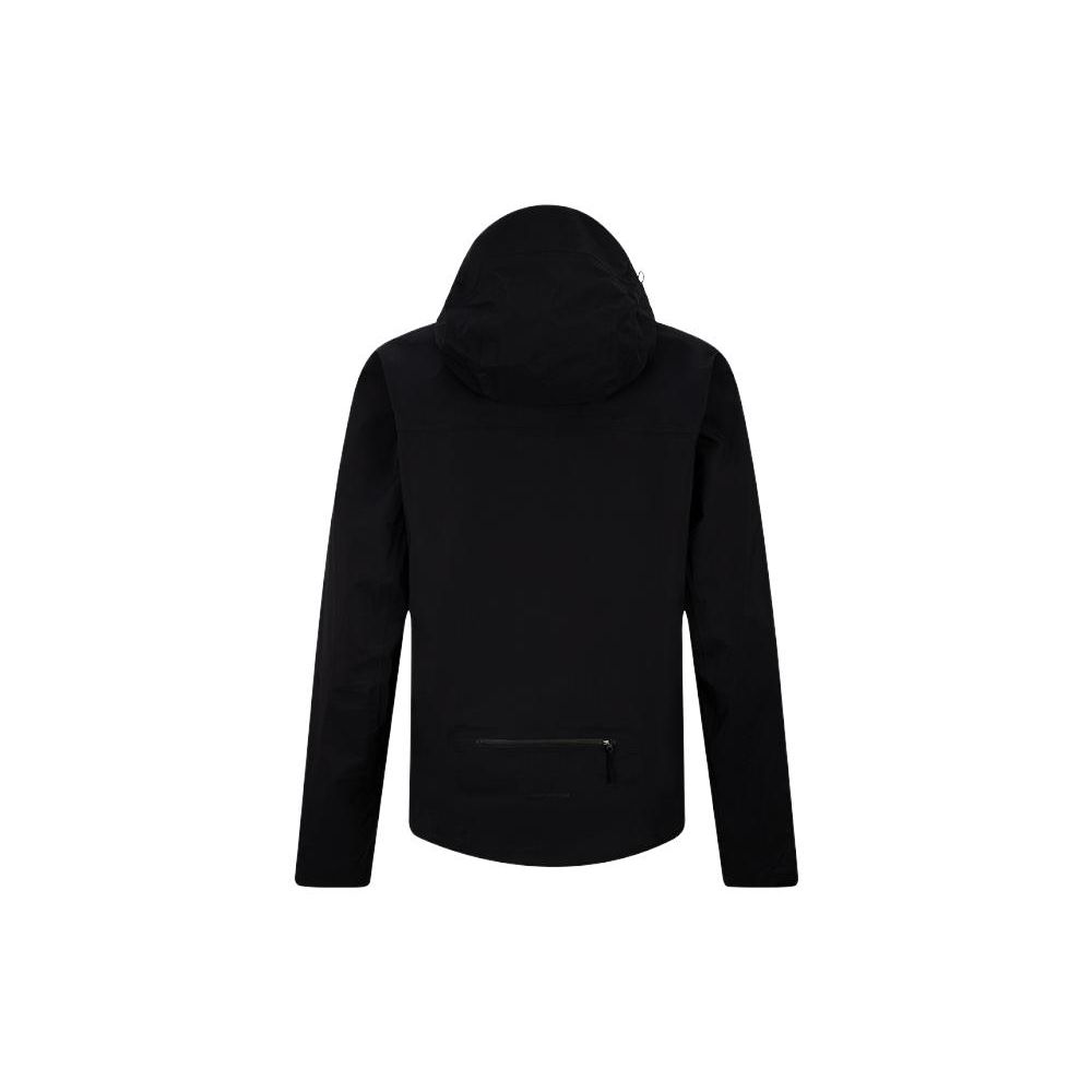 HOKA ONE ONE Waterproof Windproof Reflective Rain Jacket Men Jackets Black 1128259