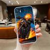 Ghost Rider Phone Case for Motorola G14 G15 G24 G30 G31 G32 G34 G41 G42 G51 G52 G50 G60S G60 G62 G72 G71 G73 G84 G85 G200 E32