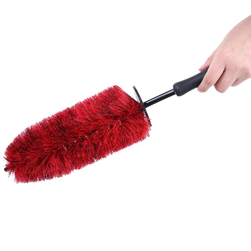 18" Long Master Wheel Brush Auto Detailing Tools Cleaning Brush For Car Wheels